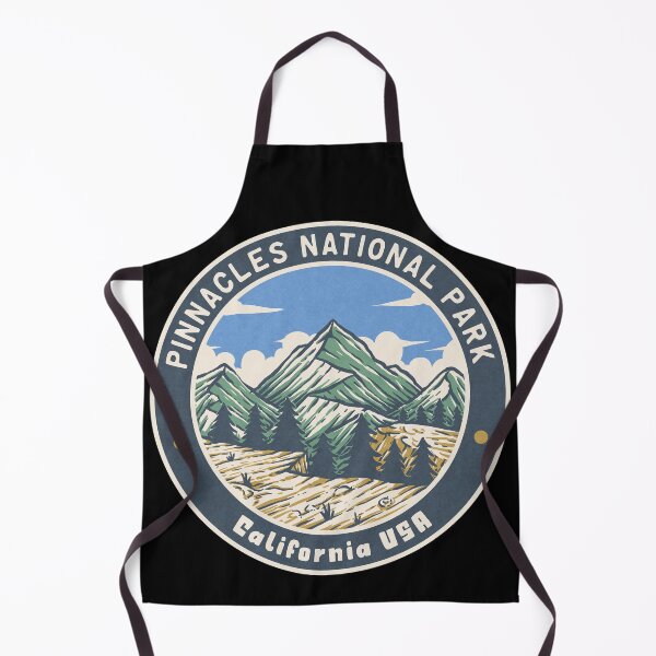 Item preview, Pinnacles National Park Vintage Mountains designed and sold by JordanHolmes.