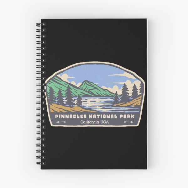 Item preview, Pinnacles National Park Vintage Mountain Lake designed and sold by JordanHolmes.