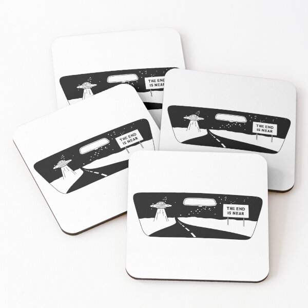 Item preview, I Know the End Windshield Illustration designed and sold by reagsrush.