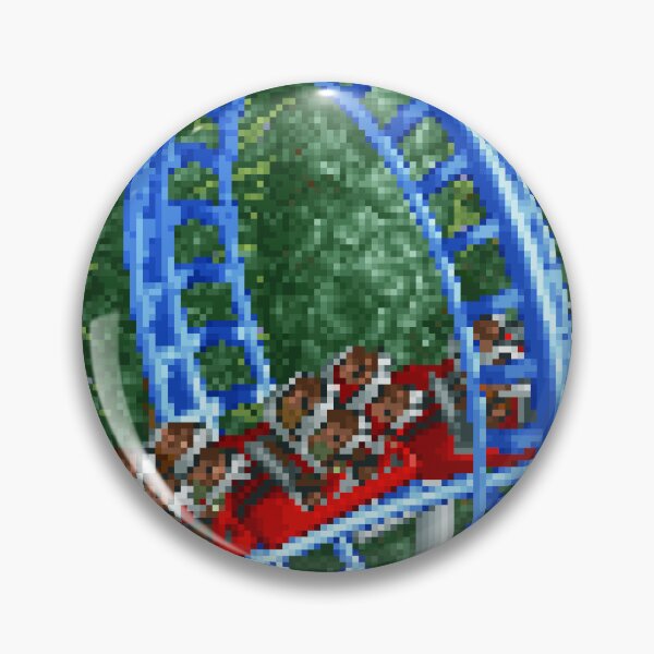 Item preview, RollerCoaster Tycoon RCT 1 - Stand-up Roller Coaster designed and sold by vortiene.