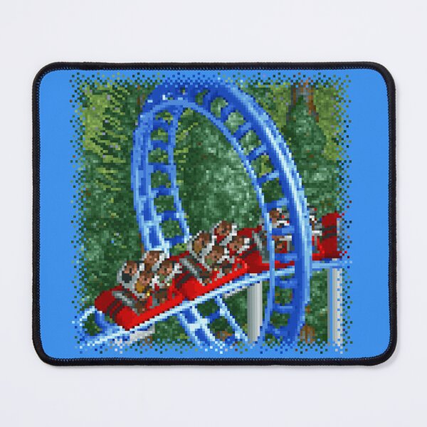Item preview, RollerCoaster Tycoon RCT 1 - Stand-up Roller Coaster designed and sold by vortiene.