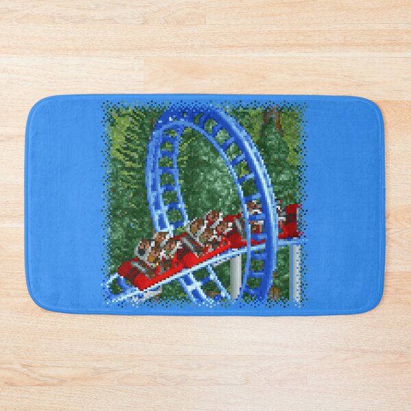 Item preview, RollerCoaster Tycoon RCT 1 - Stand-up Roller Coaster designed and sold by vortiene.