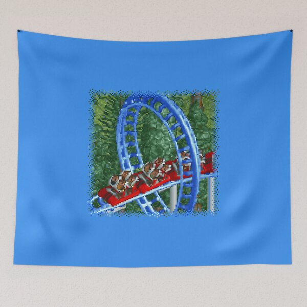 Item preview, RollerCoaster Tycoon RCT 1 - Stand-up Roller Coaster designed and sold by vortiene.