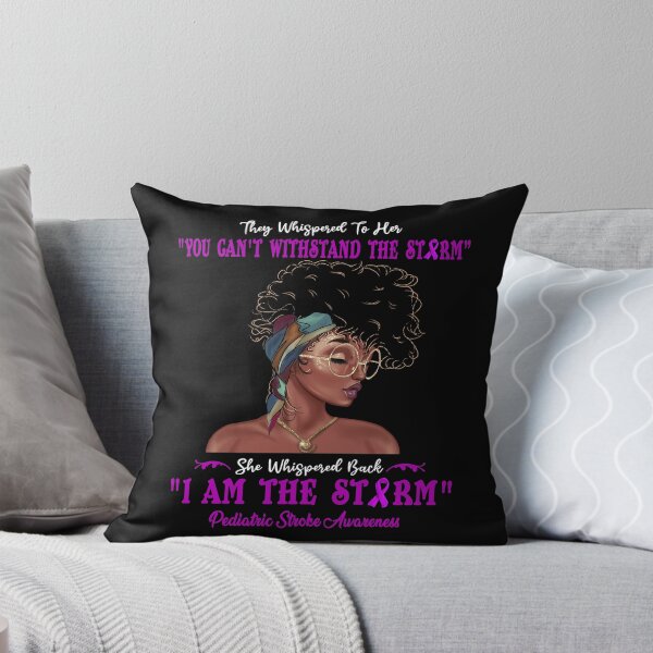 Item preview, I Am The Storm Pediatric Stroke Awareness designed and sold by Gillosina.