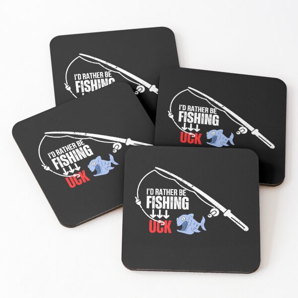 Item preview, Funny I%27d Rather Be Fishing Meme designed and sold by Kezichy.