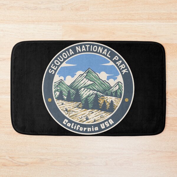 Item preview, Sequoia National Park Vintage Mountains designed and sold by JordanHolmes.