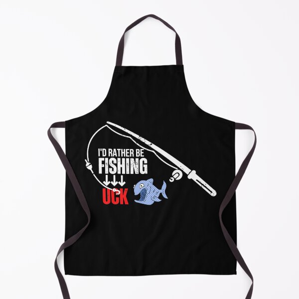 Item preview, Funny I%27d Rather Be Fishing Meme designed and sold by Kezichy.