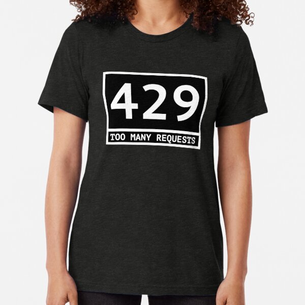 Error 429 Too Many Requests Essential T-Shirt for Sale by polygeeks