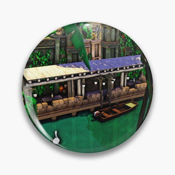 Item preview, Secret Lake in Selvadorada designed and sold by ElaraSims.