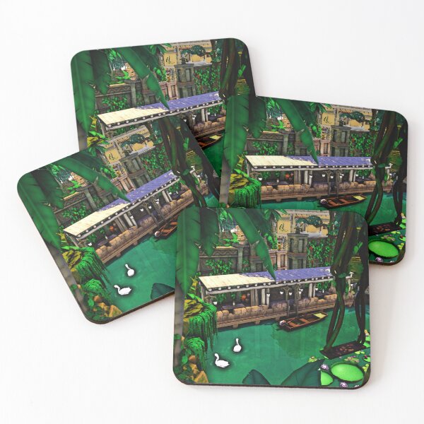 Item preview, Secret Lake in Selvadorada designed and sold by ElaraSims.