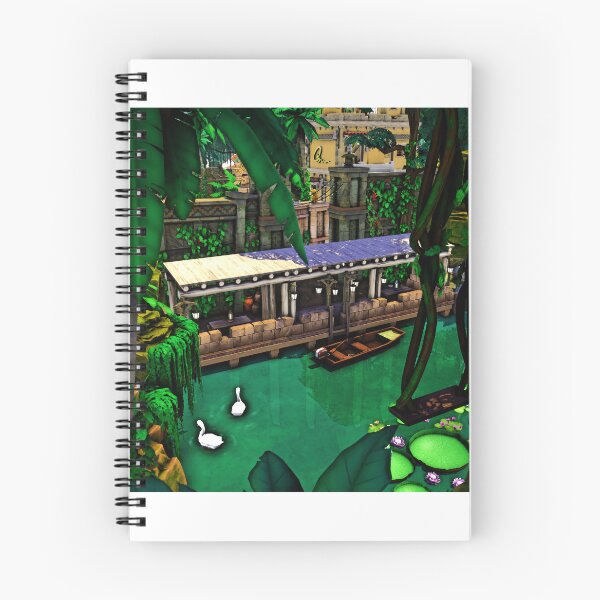 Item preview, Secret Lake in Selvadorada designed and sold by ElaraSims.