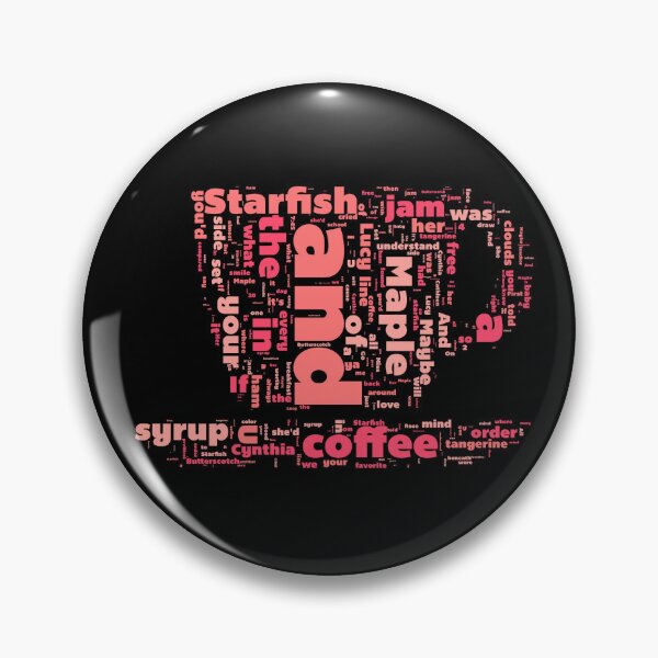 Item preview, Coffee Peach - The Purple One - Lyrics 1987 designed and sold by PurplePea319.