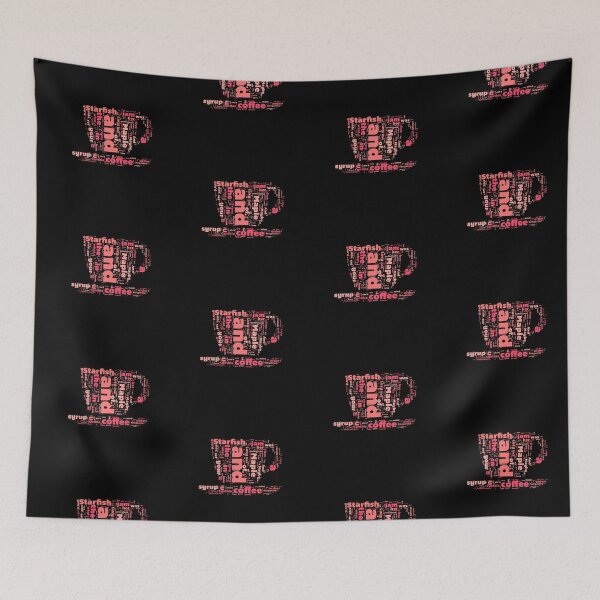 Item preview, Coffee Peach - The Purple One - Lyrics 1987 designed and sold by PurplePea319.