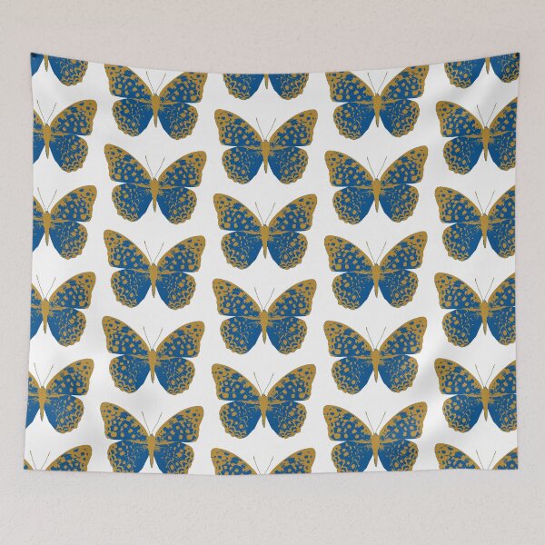 Item preview, Blue Butterfly designed and sold by Orara Studio.