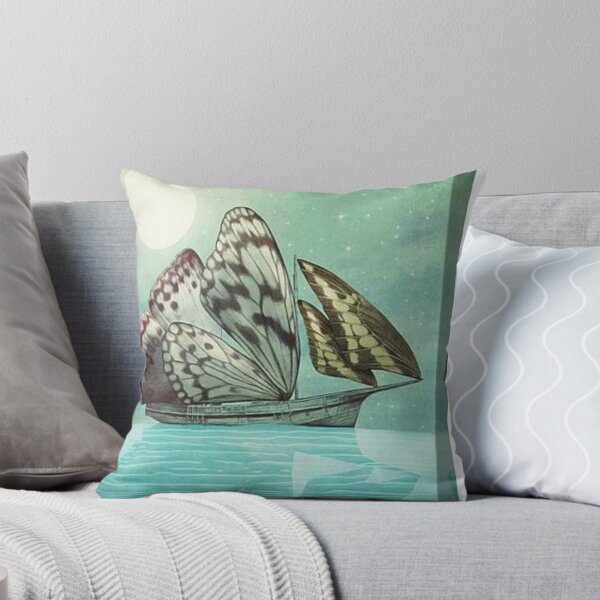 Item preview, butterfly on boat designed and sold by hichamazerty.