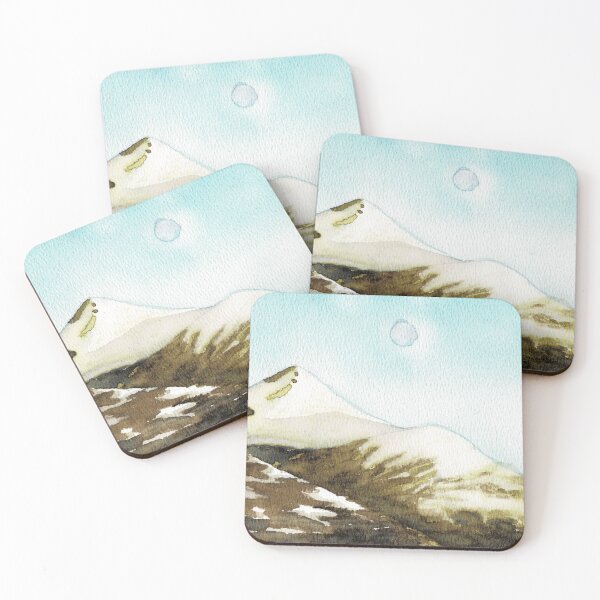 Item preview, Snow Tipped Mountains designed and sold by Crystal Fiquette.