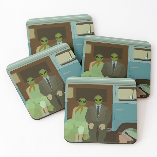 Item preview, Travelling Aliens designed and sold by llittlewillow.