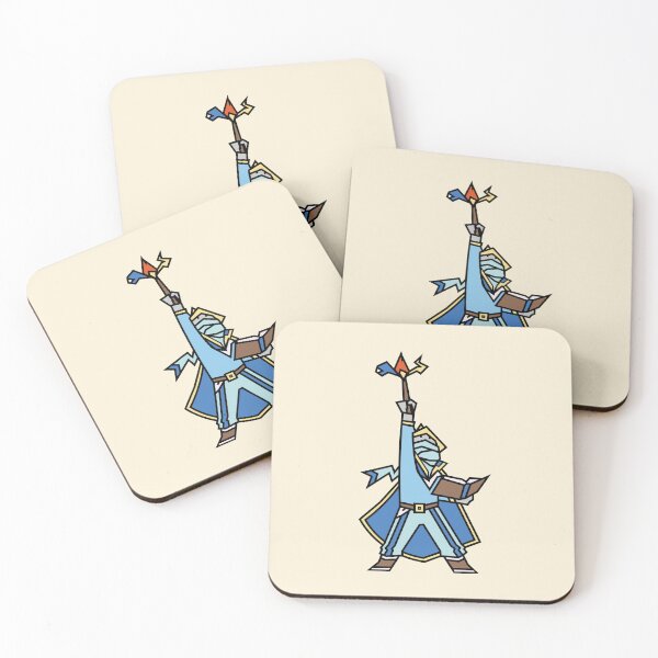 Item preview, Medieval Elemental Wizard Fantasy Art Design designed and sold by Carsondood.