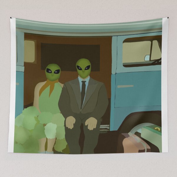 Item preview, Travelling Aliens designed and sold by llittlewillow.
