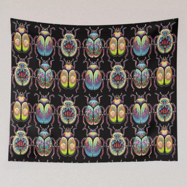 Item preview, beetles 3 designed and sold by crileybell.