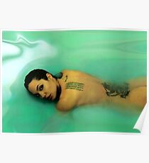 TRIBUTE TO ANGELINA JOLIE, by E. Giupponi Poster