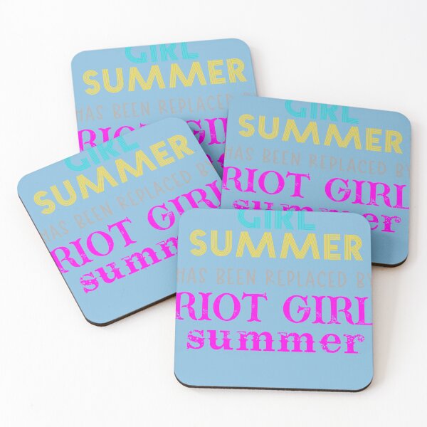 Item preview, Hot Girl Summer Has Been Replaced By Riot Girl Summer  designed and sold by HanssZimmer.