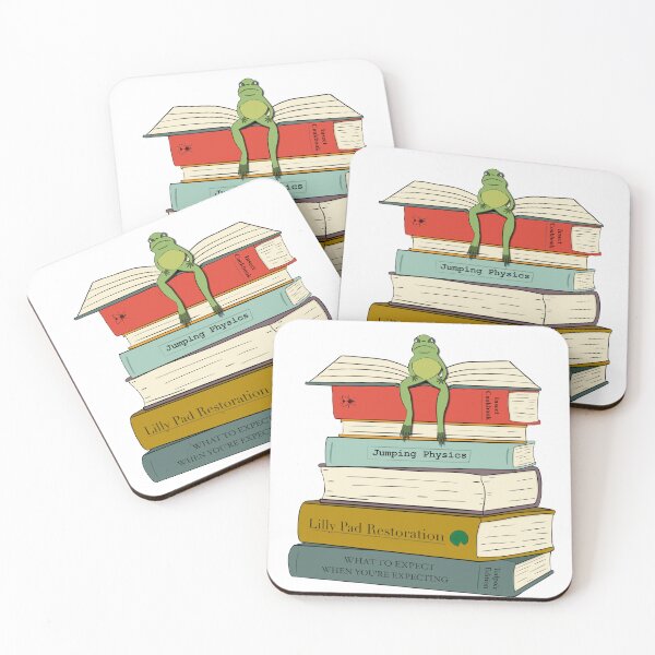 Item preview, Frog Library  designed and sold by laurynashlie.