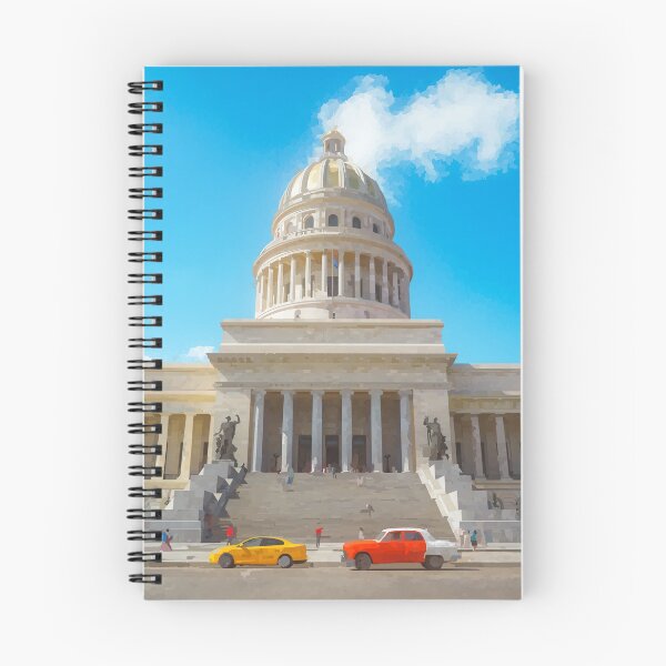Item preview, Capitolio Nacional de Cuba en La Habana - Estilo Acuarela designed and sold by WWWC2288.