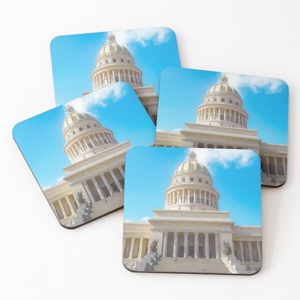 Item preview, Capitolio Nacional de Cuba en La Habana - Estilo Acuarela designed and sold by WWWC2288.