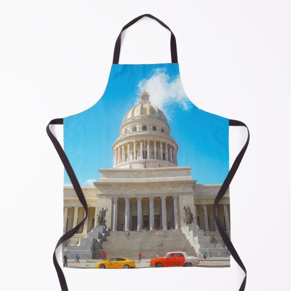 Item preview, Capitolio Nacional de Cuba en La Habana - Estilo Acuarela designed and sold by WWWC2288.
