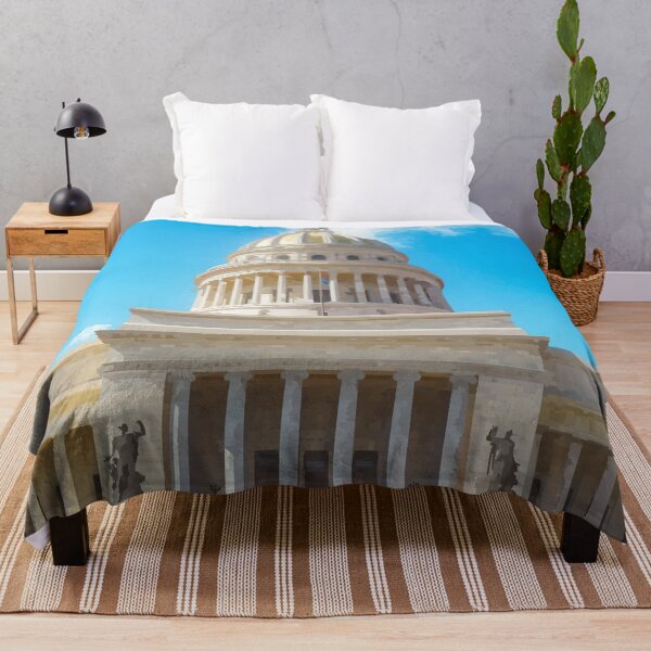 Item preview, Capitolio Nacional de Cuba en La Habana - Estilo Acuarela designed and sold by WWWC2288.