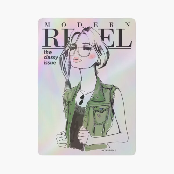 Item preview, Modern Rebel designed and sold by traumfaenger.