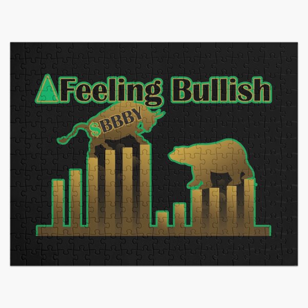 Item preview, Feeling Bullish on $BBBY Money green outline. designed and sold by JoyOfHopeStore.