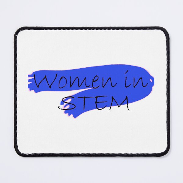 Artikelvorschau, Frauen in STEM - Blau entworfen und verkauft von ECKDesign.