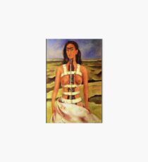 TRIBUTE TO FRIDA KAHLO, by E. Giupponi Art Board