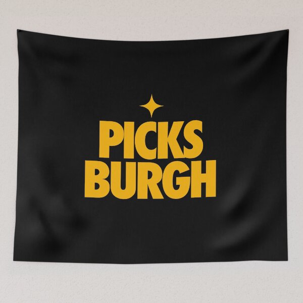 Item preview, PICKSBURGH (*ORIGINAL DESIGN*) designed and sold by crowbarr.