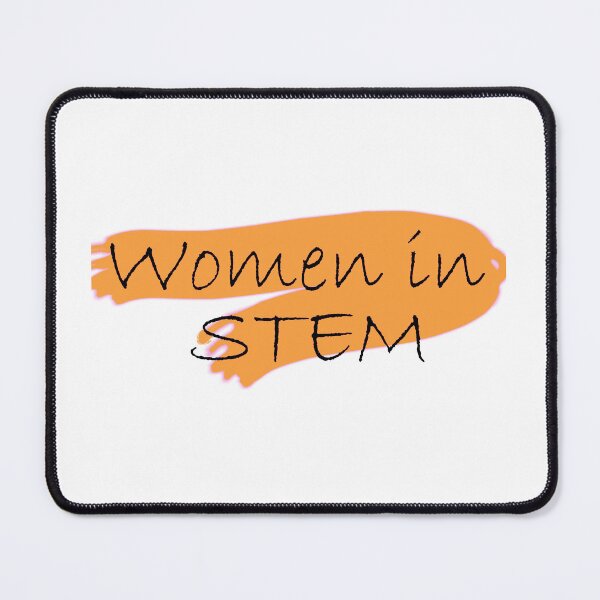 Artikelvorschau, Frauen in STEM - Orange entworfen und verkauft von ECKDesign.