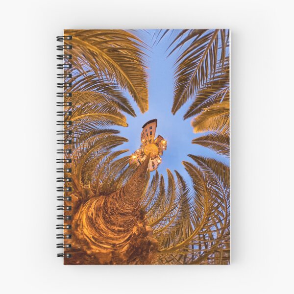 Item preview, Nîmes' palm tree in the early morning hours designed and sold by Hapaks.