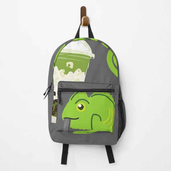 Item preview, Boba Drinking Lizard designed and sold by tmdaliggr.