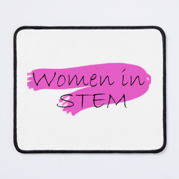 Artikelvorschau, Frauen in STEM - Rosa entworfen und verkauft von ECKDesign.