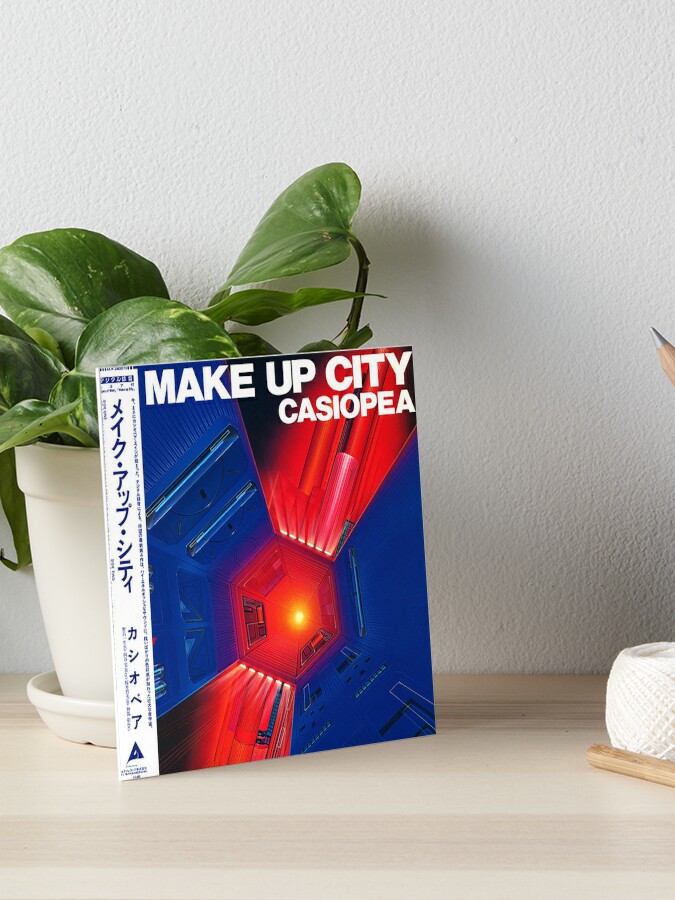 Casiopea - Make Up City (1980) | Art Board Print