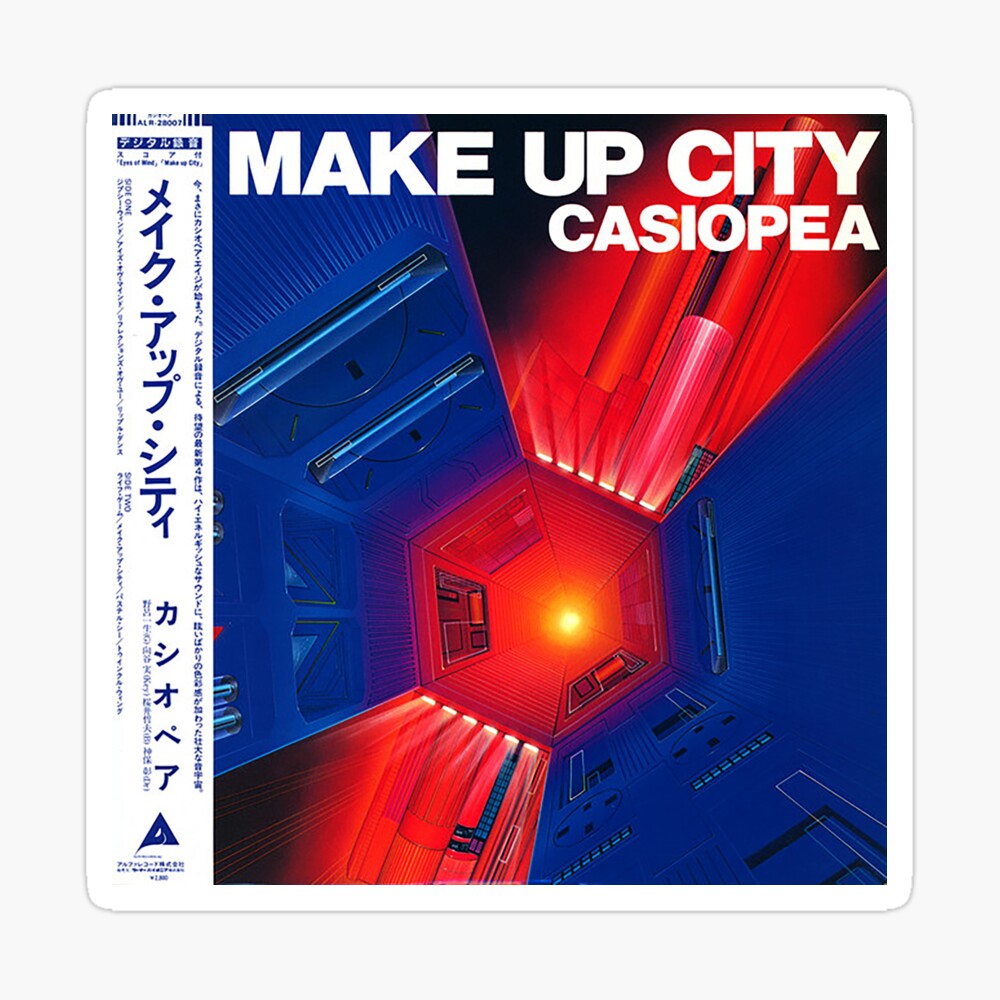 CD CASIOPEA カシオペア MAKE UP CITY