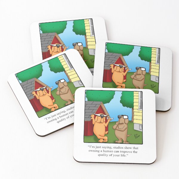 Item preview, Funny Spectickles Dog Cartoon Humor designed and sold by abbottoons.