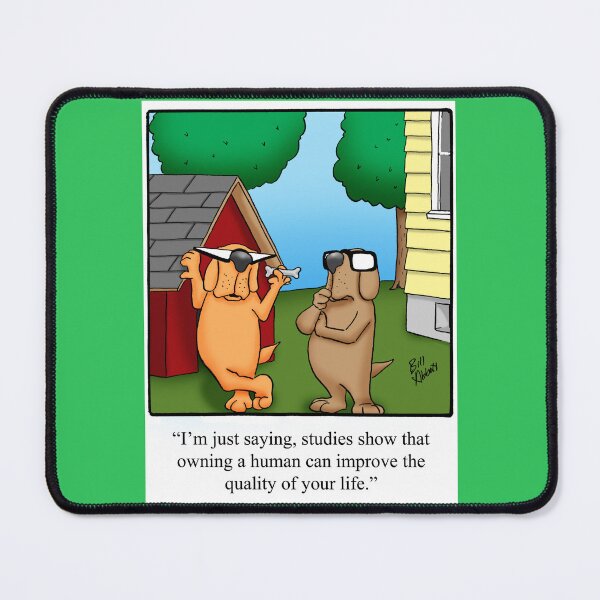 Item preview, Funny Spectickles Dog Cartoon Humor designed and sold by abbottoons.