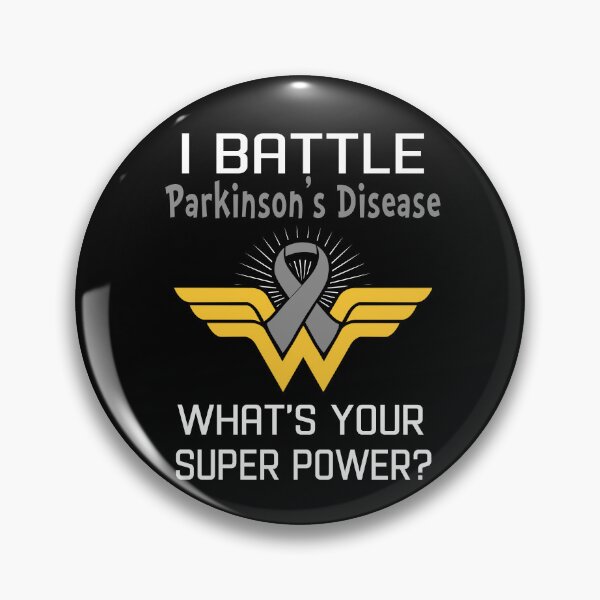 Item preview, I Battle Parkinson's Disease What's Your Super Power Support Parkinson's Disease Warrior Gifts  designed and sold by Sabfit.