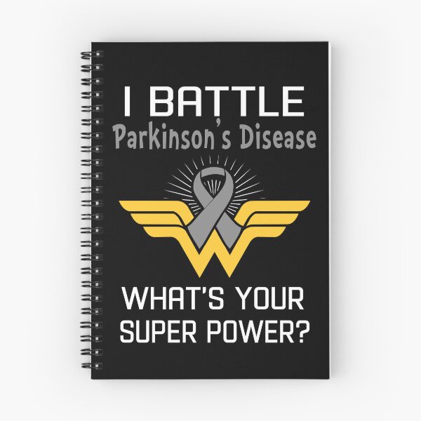 Item preview, I Battle Parkinson's Disease What's Your Super Power Support Parkinson's Disease Warrior Gifts  designed and sold by Sabfit.