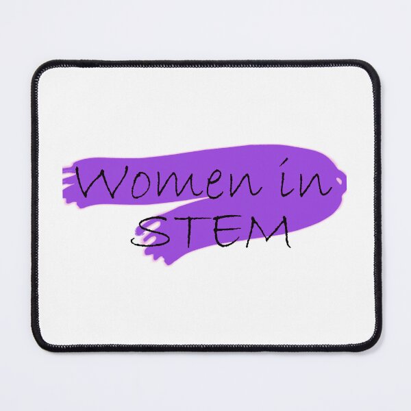 Artikelvorschau, Frauen in STEM - Lila entworfen und verkauft von ECKDesign.