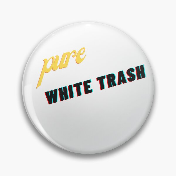 Item preview, pure white trash designed and sold by anouar-store.