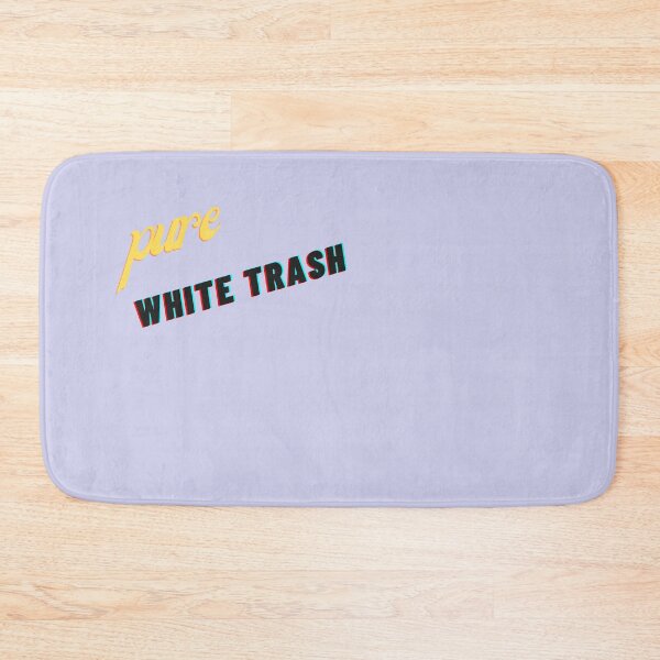 Item preview, pure white trash designed and sold by anouar-store.