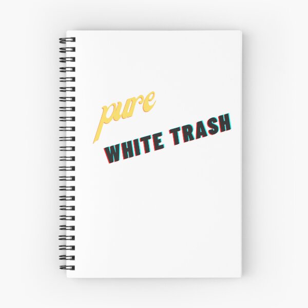 Item preview, pure white trash designed and sold by anouar-store.